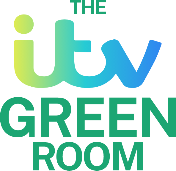 The ITV Green Room logo